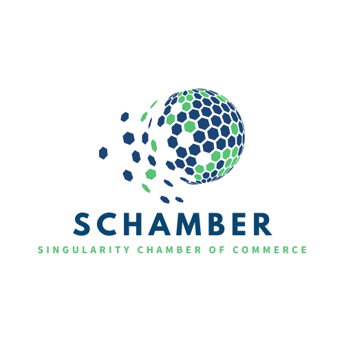 Singularity Chamber of Commerce Logo